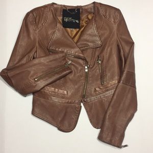 The Fillmore Faux Leather Jacket